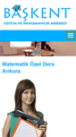 Mobile Screenshot of ankaraozelders.info